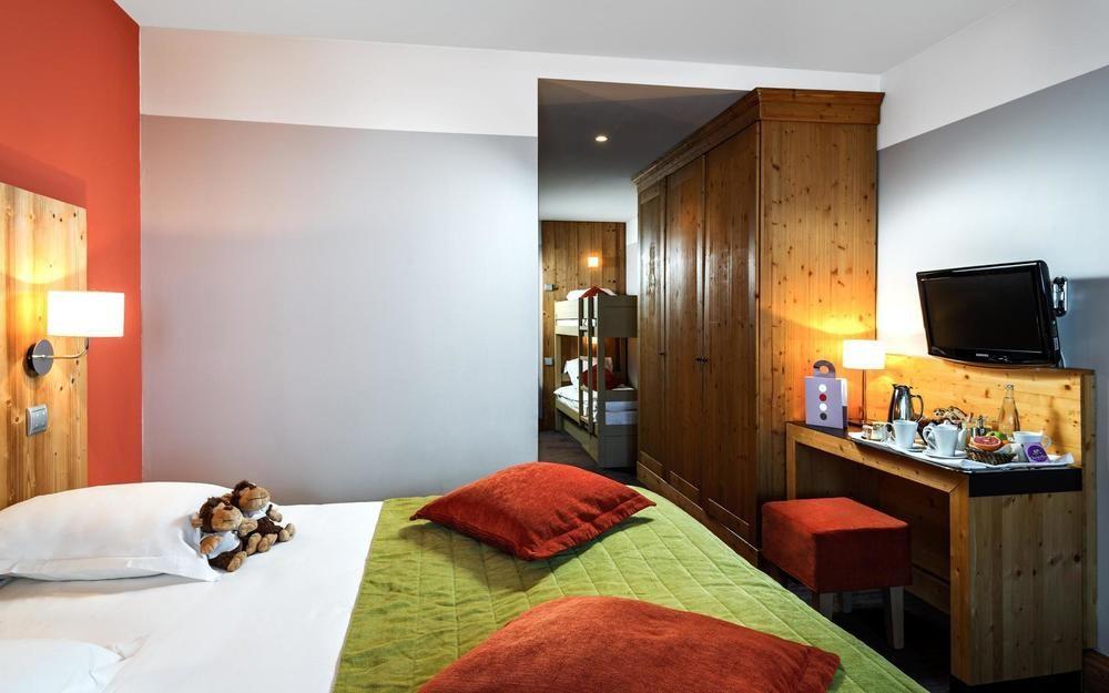 Hotel Les Bruyeres Les Menuires Kültér fotó
