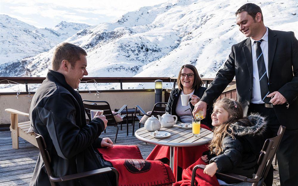 Hotel Les Bruyeres Les Menuires Kültér fotó