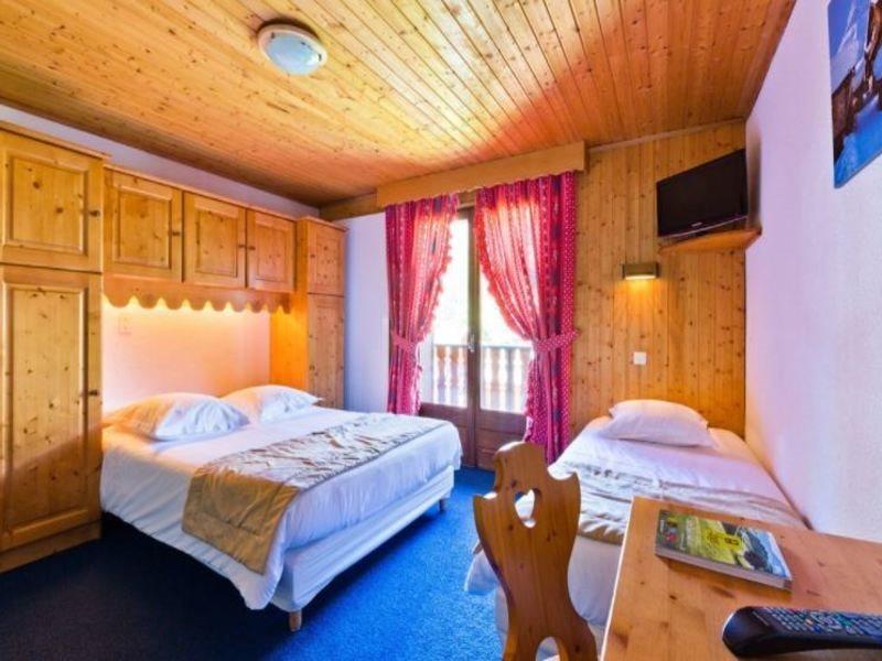 Hotel Les Bruyeres Les Menuires Kültér fotó