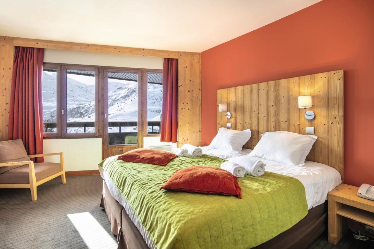 Hotel Les Bruyeres Les Menuires Kültér fotó