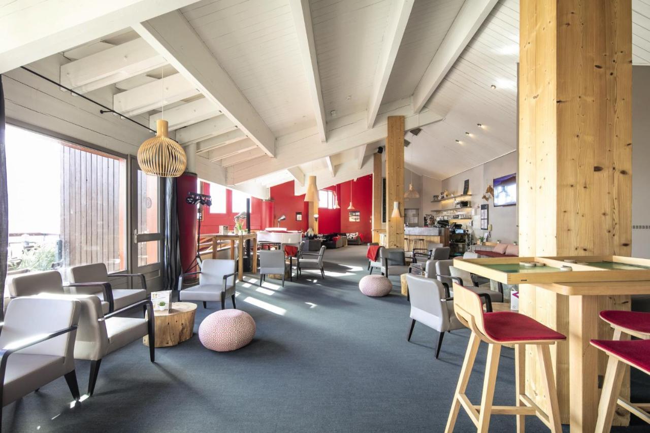 Hotel Les Bruyeres Les Menuires Kültér fotó