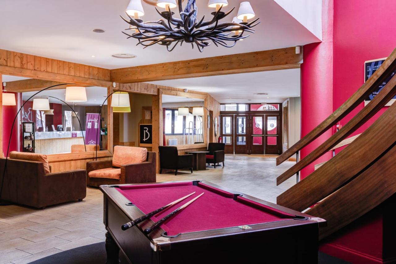Hotel Les Bruyeres Les Menuires Kültér fotó