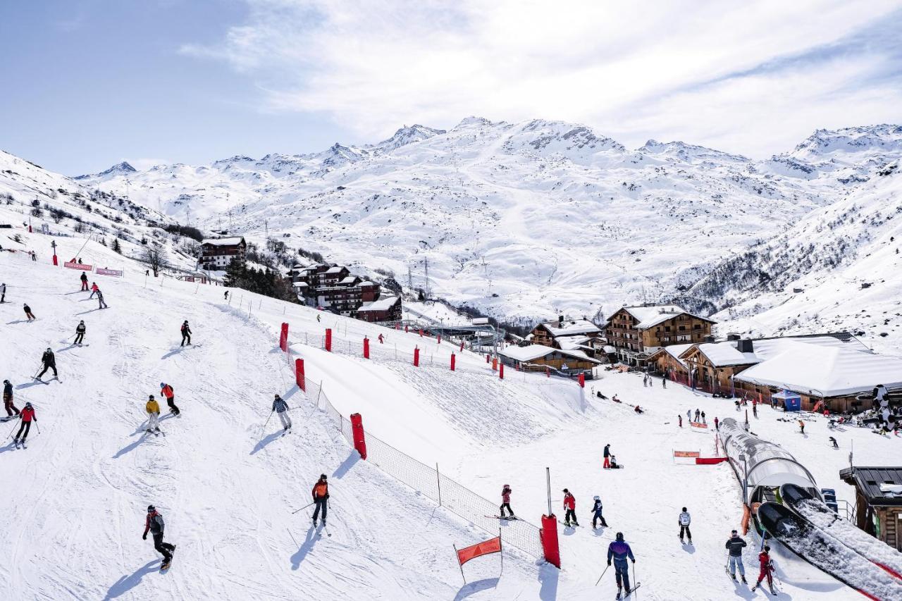 Hotel Les Bruyeres Les Menuires Kültér fotó