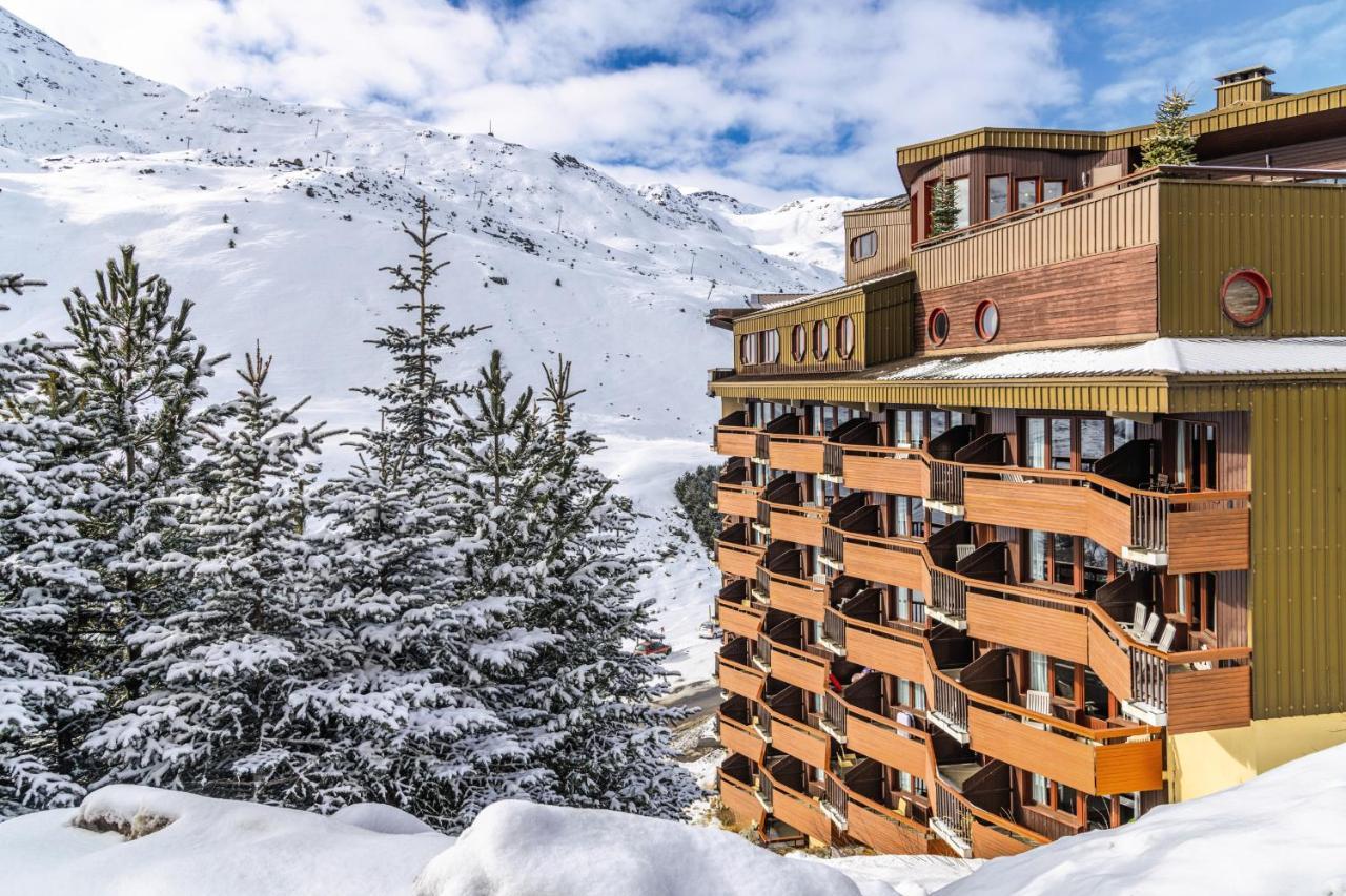 Hotel Les Bruyeres Les Menuires Kültér fotó