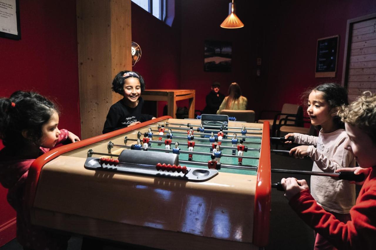 Hotel Les Bruyeres Les Menuires Kültér fotó
