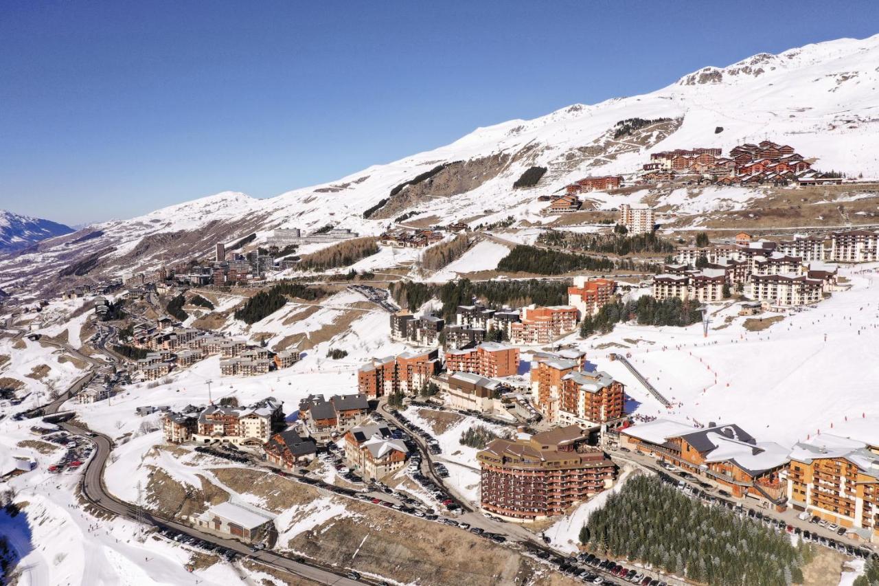Hotel Les Bruyeres Les Menuires Kültér fotó