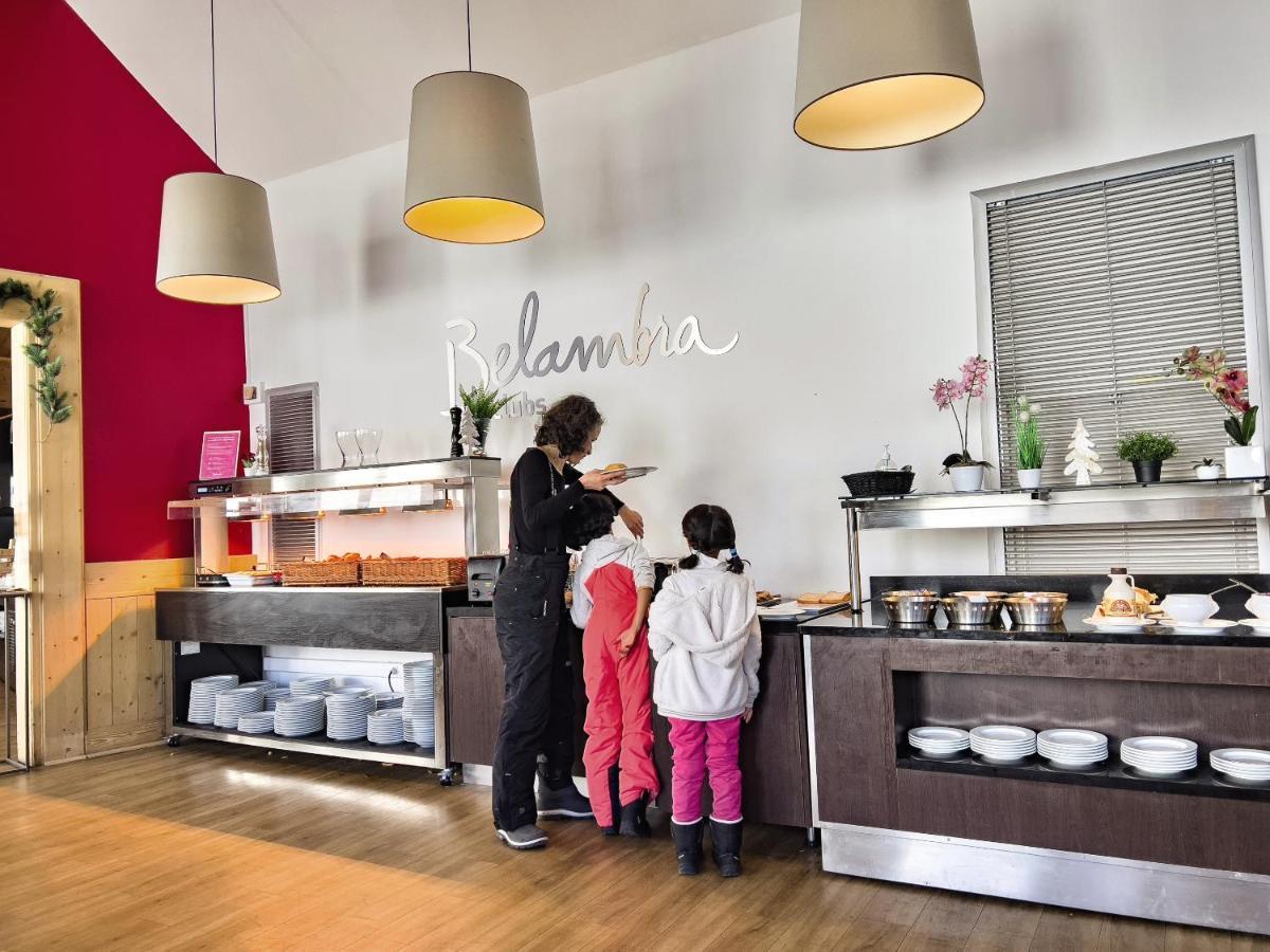 Hotel Les Bruyeres Les Menuires Kültér fotó