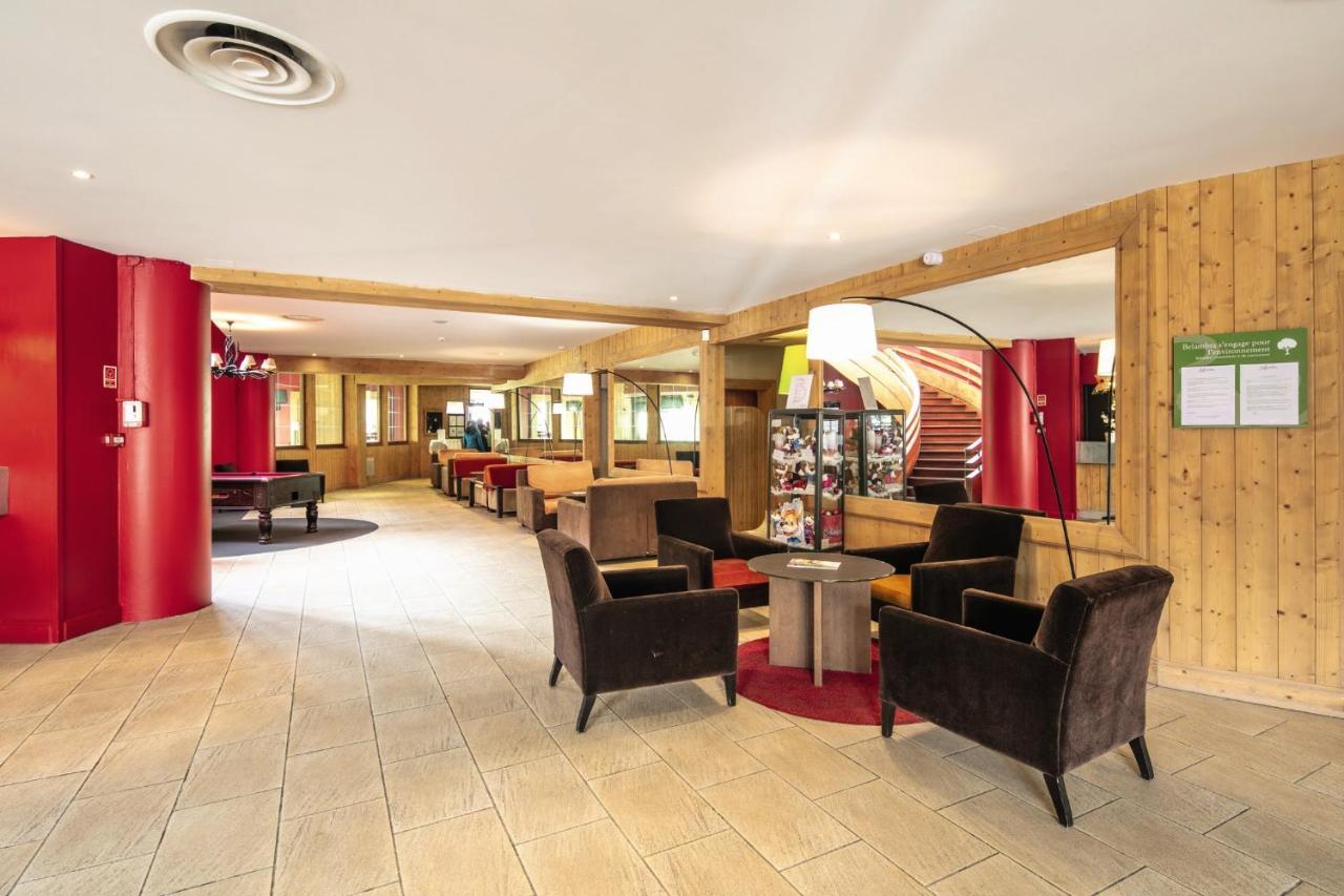 Hotel Les Bruyeres Les Menuires Kültér fotó