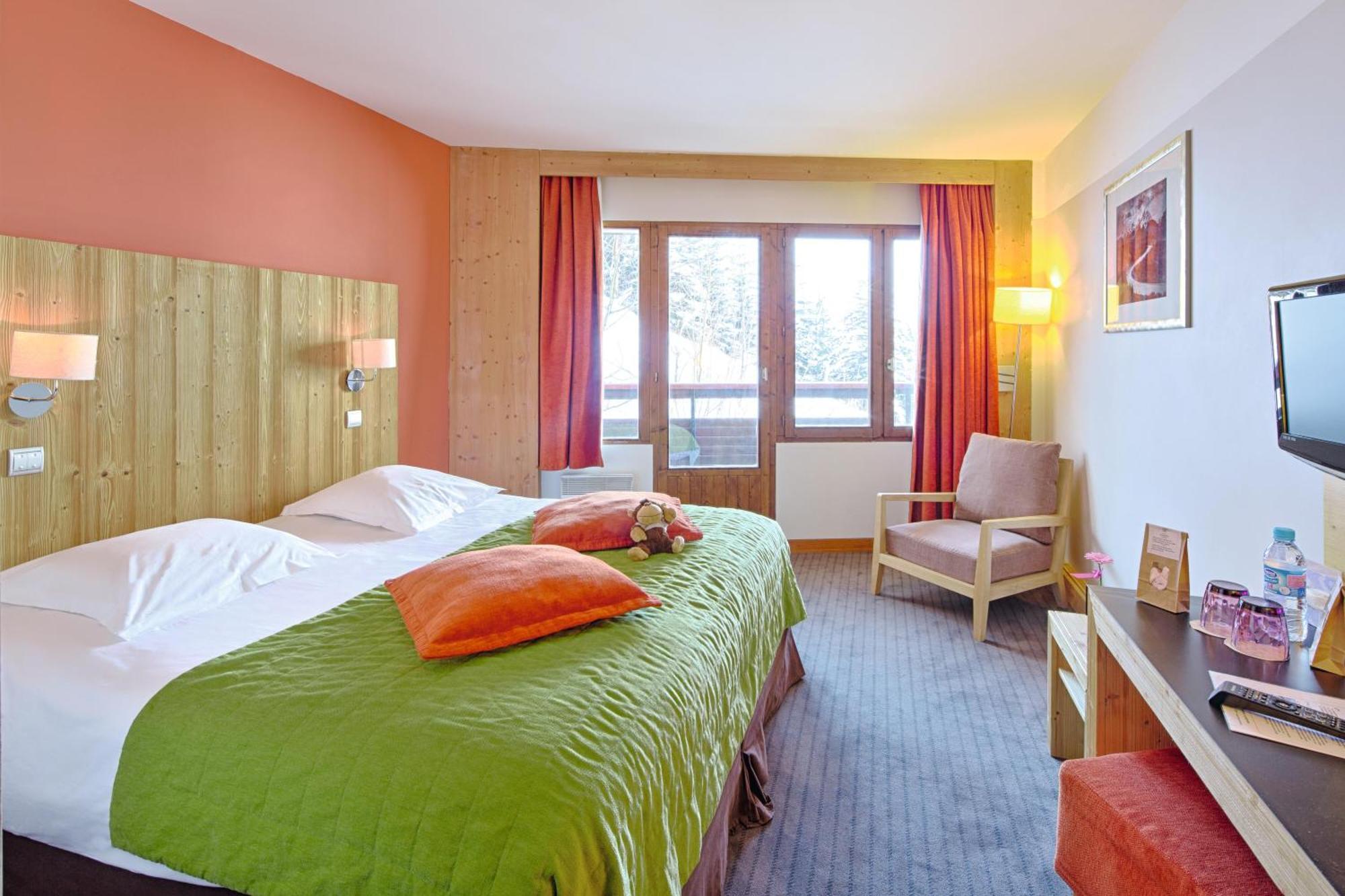 Hotel Les Bruyeres Les Menuires Szoba fotó