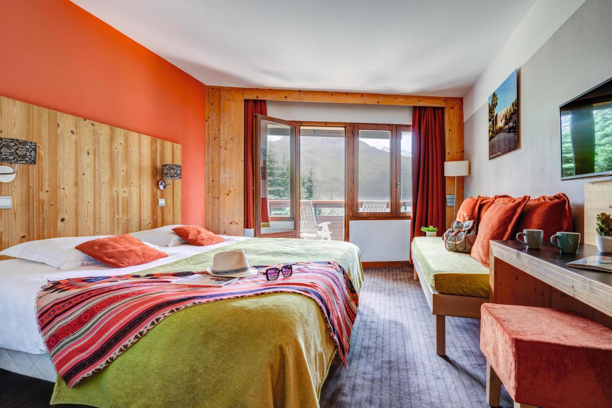 Hotel Les Bruyeres Les Menuires Szoba fotó