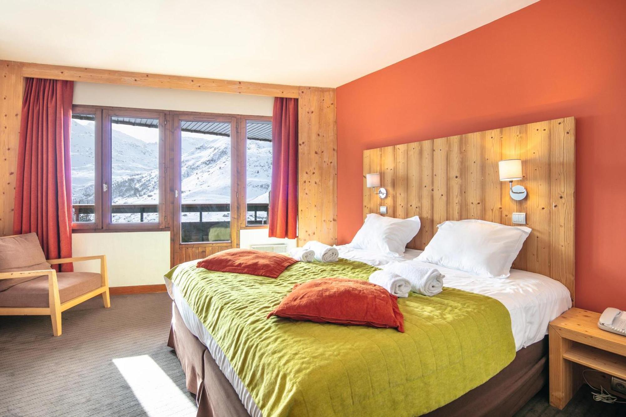 Hotel Les Bruyeres Les Menuires Szoba fotó