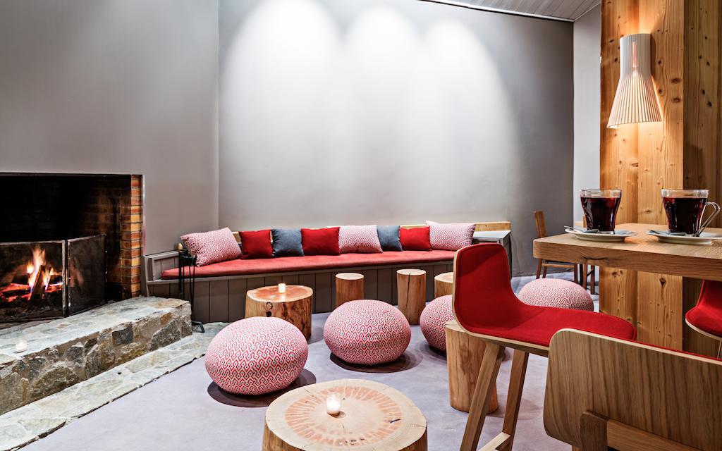 Hotel Les Bruyeres Les Menuires Kültér fotó