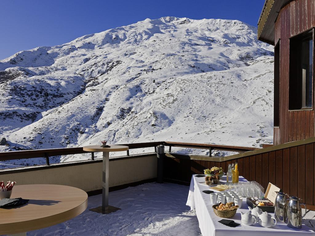 Hotel Les Bruyeres Les Menuires Kültér fotó