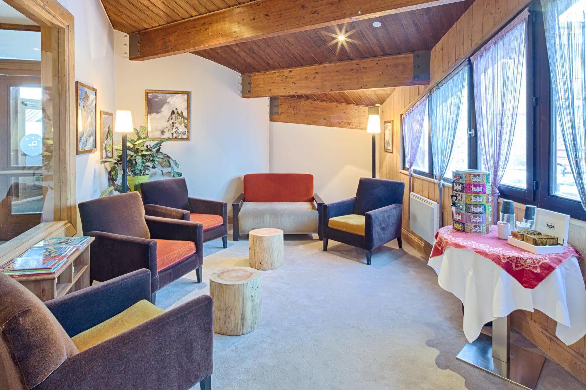 Hotel Les Bruyeres Les Menuires Kültér fotó