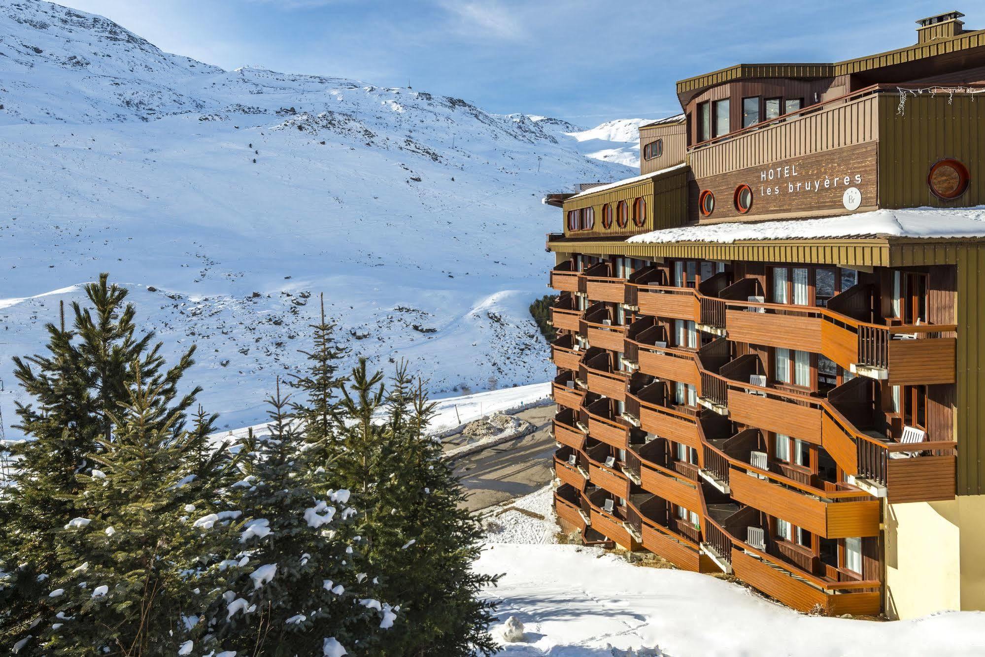 Hotel Les Bruyeres Les Menuires Kültér fotó