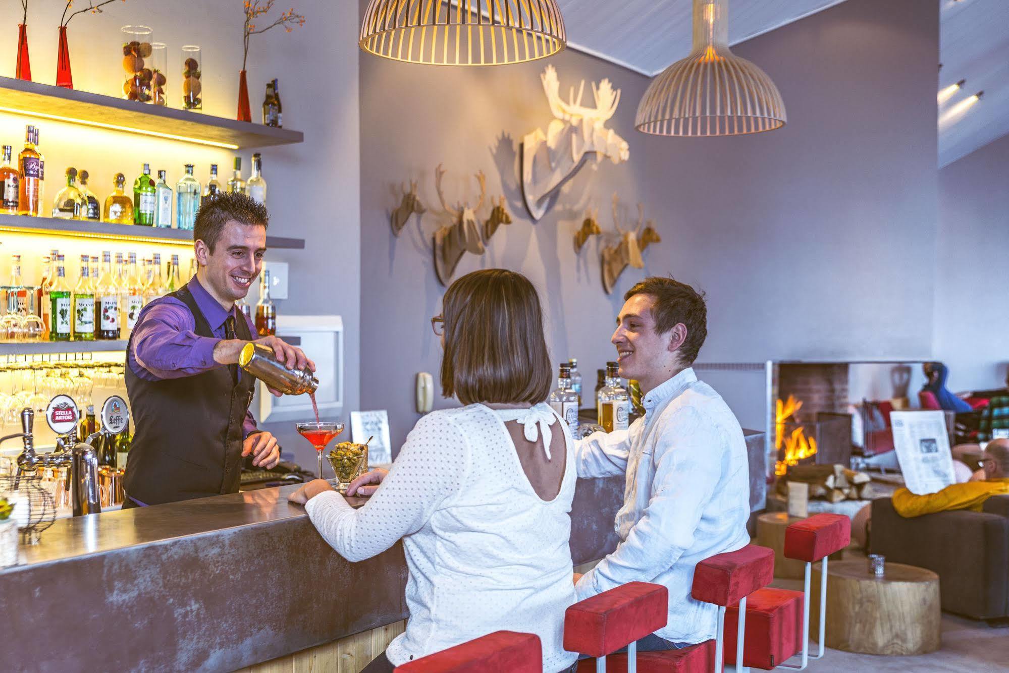 Hotel Les Bruyeres Les Menuires Kültér fotó