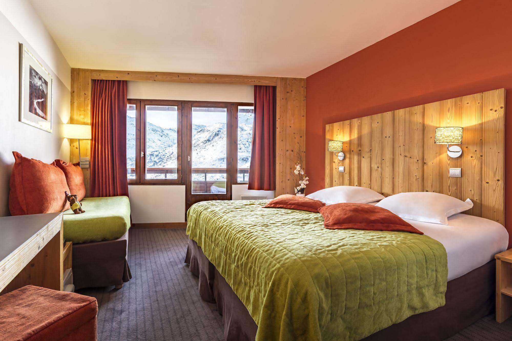 Hotel Les Bruyeres Les Menuires Kültér fotó