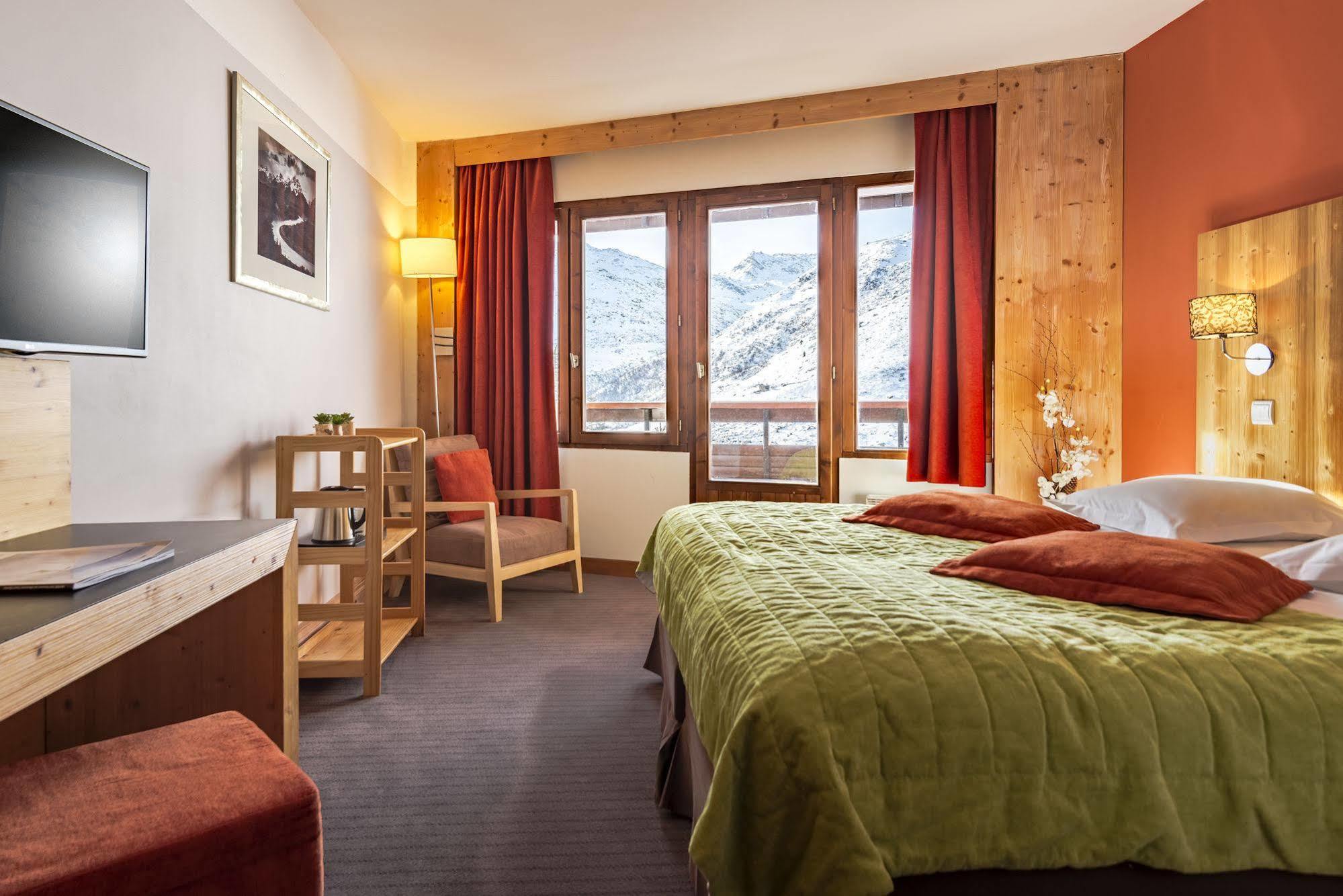 Hotel Les Bruyeres Les Menuires Kültér fotó